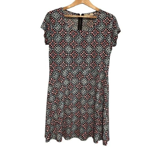 Michael Kors Size S‎ Stretch Short Dress Work Casual Travel Date Night Zipper - Picture 1 of 6